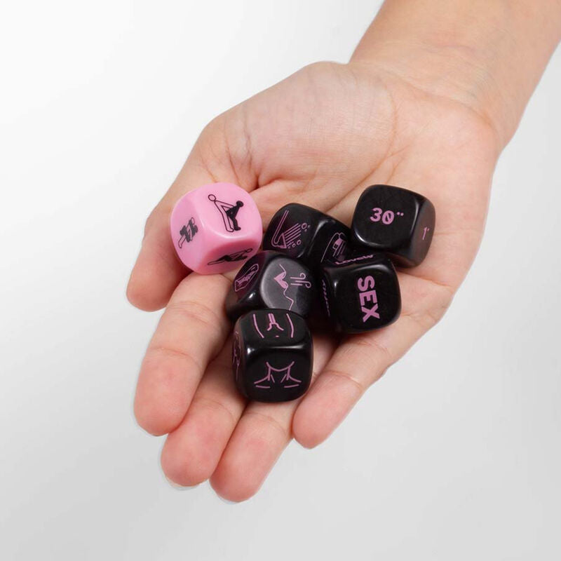 SECRETPLAY - WÜRFELN, SPIELEN, SEX WÜRFELSPIEL (ES/EN/DE/FR/NL/PT/IT)