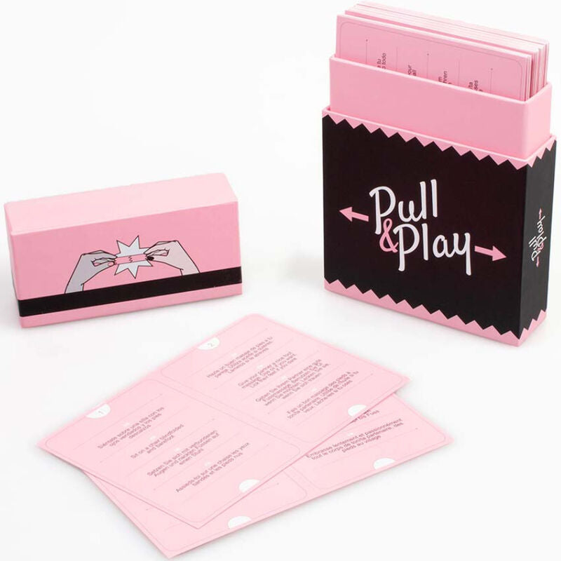 SECRETPLAY - KARTENSPIEL PULL & PLAY (ES/EN/DE/FR/NL/PT/IT)