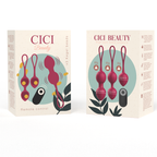 CICI BEAUTY – PREMIUM SILIKON 3 VIBRIERENDE KEGEL-KUGELN FERNBEDIENUNG
