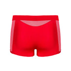 OBSESSIVE - BOXER BOLDERO ROUGE S/M