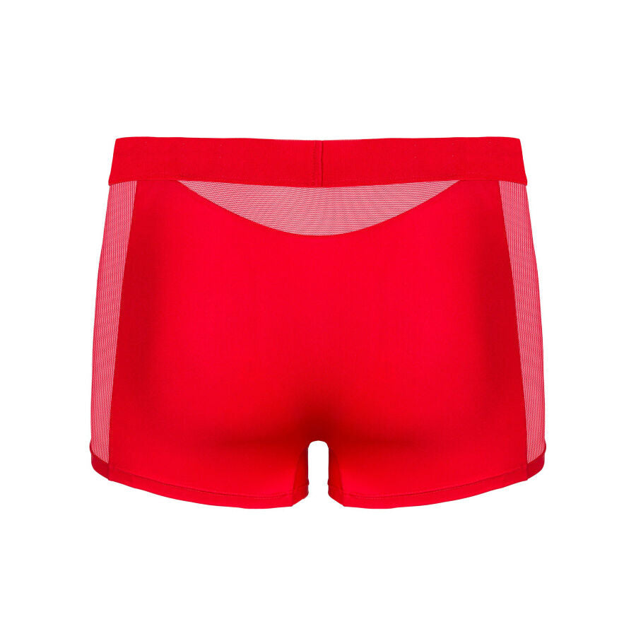 OBSESSIVE - BOXER BOLDERO ROUGE S/M
