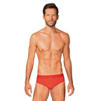 OBSESSIVE - SLIPS BOLDERO NOIR S/M