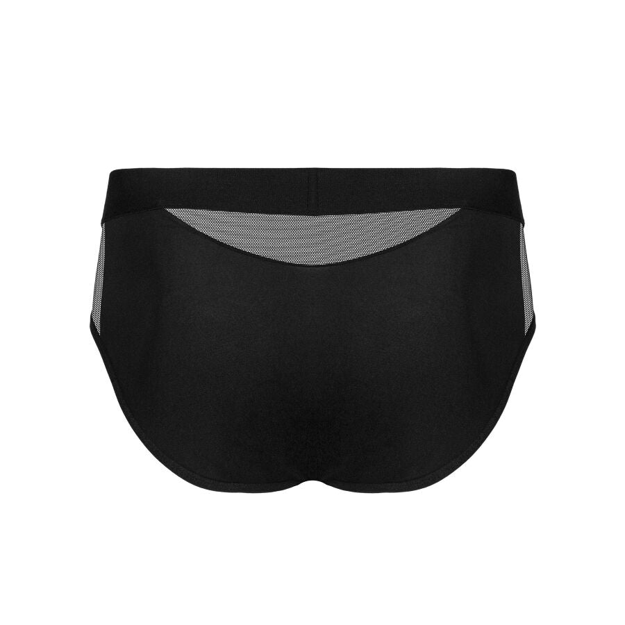 OBSESSIVE - SLIPS BOLDERO NOIR S/M