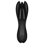 SATISFYER - VIBRATEUR THREESOME 2 NOIR