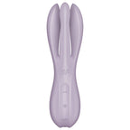 SATISFYER - VIBRATEUR THREESOME 2 NOIR
