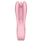 SATISFYER - VIBRATEUR THREESOME 1 BLEU
