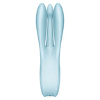 SATISFYER - VIBRATEUR THREESOME 1 BLEU