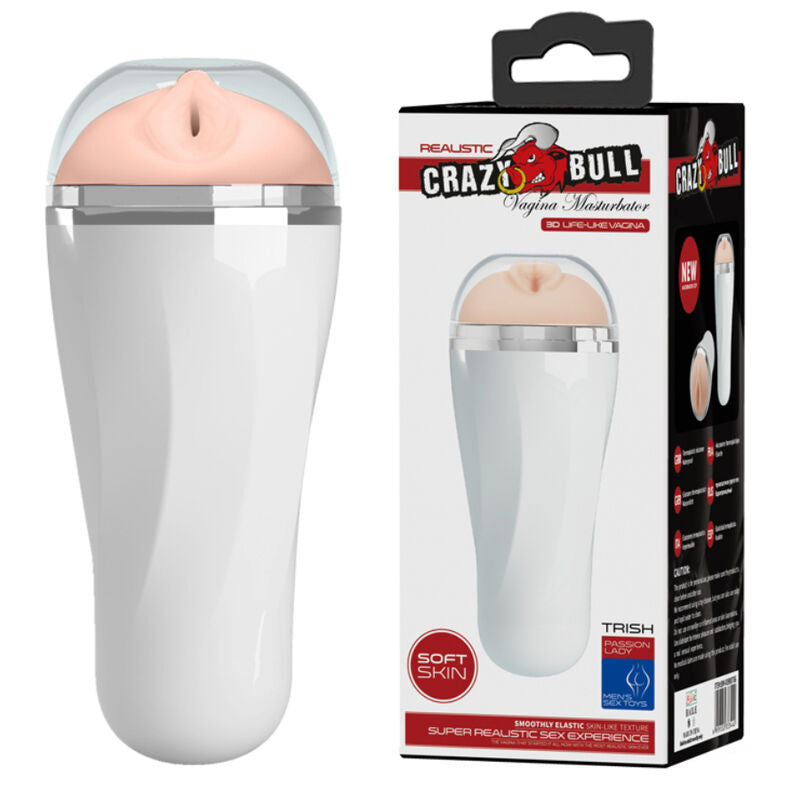 CRAZY BULL - TRISH MASTURBATOR VAGINA 3D REALISTISCH