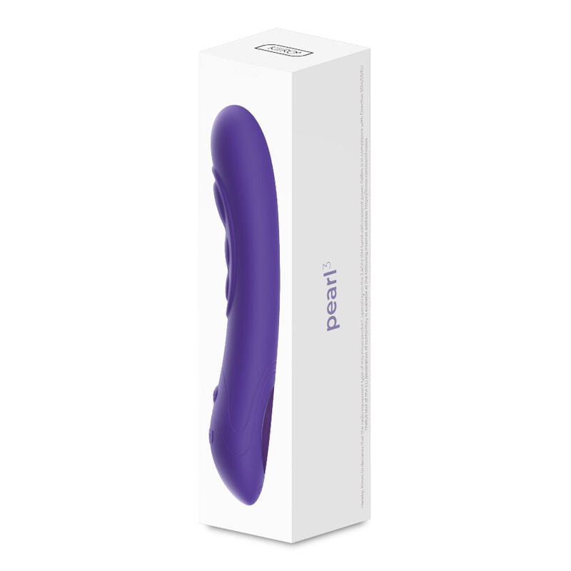 KIIROO - G-SPOT-VIBRATOR PEARL 3 - VIOLETT