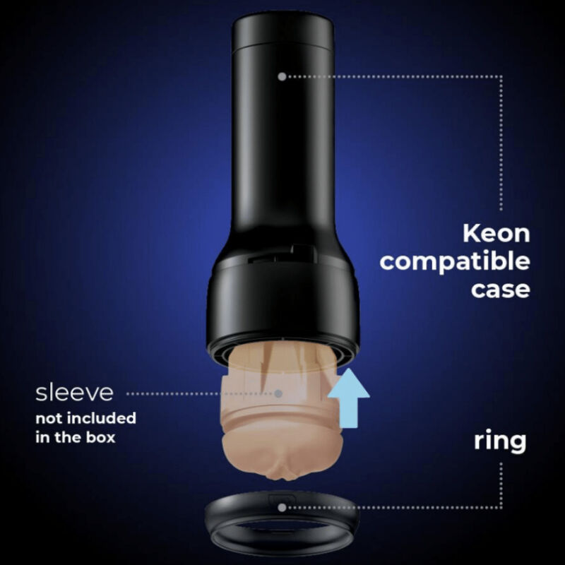 KIIROO - KEON HÜLLE KOMPATIBEL MIT DEM MASTURBATOR VON