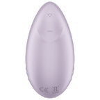 SATISFYER - VIBRATEUR  POSER TROPICAL TIP BLEU