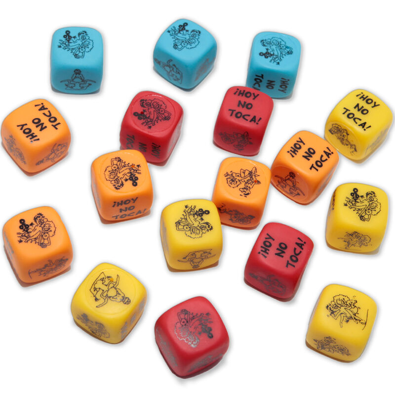 DIABLO PICANTE - WÜRFELSPIEL DER STELLUNGEN