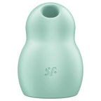 SATISFYER - STIMULATEUR ET VIBRATEUR DOUBLE AIR PULSE PRO TO GO 1 ROUGE
