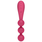 SATISFYER - VIBRATEUR MULTI TRI BALL 1 ROUGE