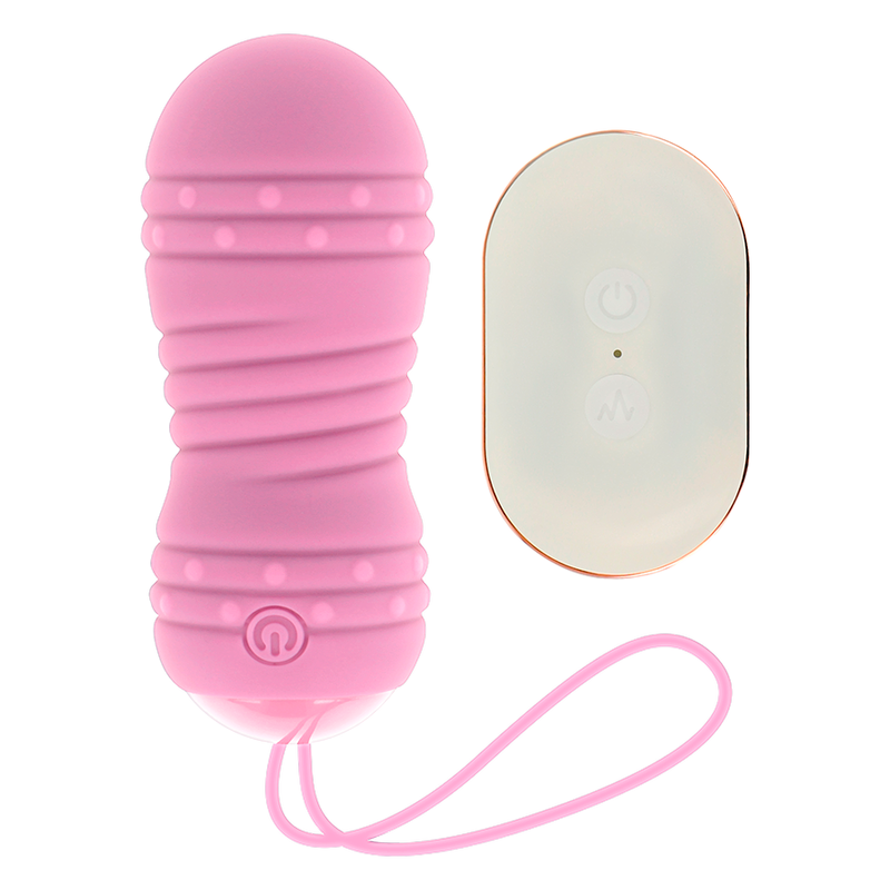 OHMAMA - EI-FERNBEDIENUNG, 7 ROTATIONSMODI, ROSA