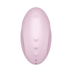 SATISFYER - STIMULATEUR ET VIBRATEUR VULVA LOVER 3 NOIR