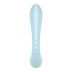 SATISFYER - VIBRATION HYBRIDE TRIPLE OH ROSE