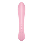 SATISFYER - VIBRATION HYBRIDE TRIPLE OH ROSE