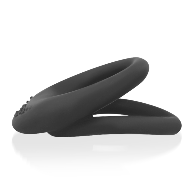 OHMAMA DOPPELRING SILIKON 3,5 CM - 4,5 CM