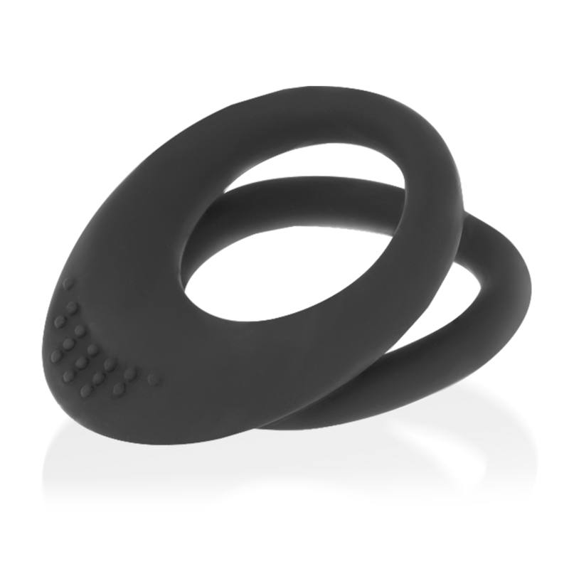 OHMAMA DOPPELRING SILIKON 3,5 CM - 4,5 CM