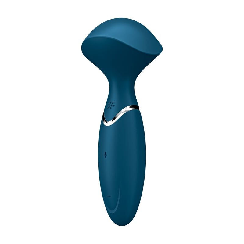 SATISFYER - MINI WAND BLEU
