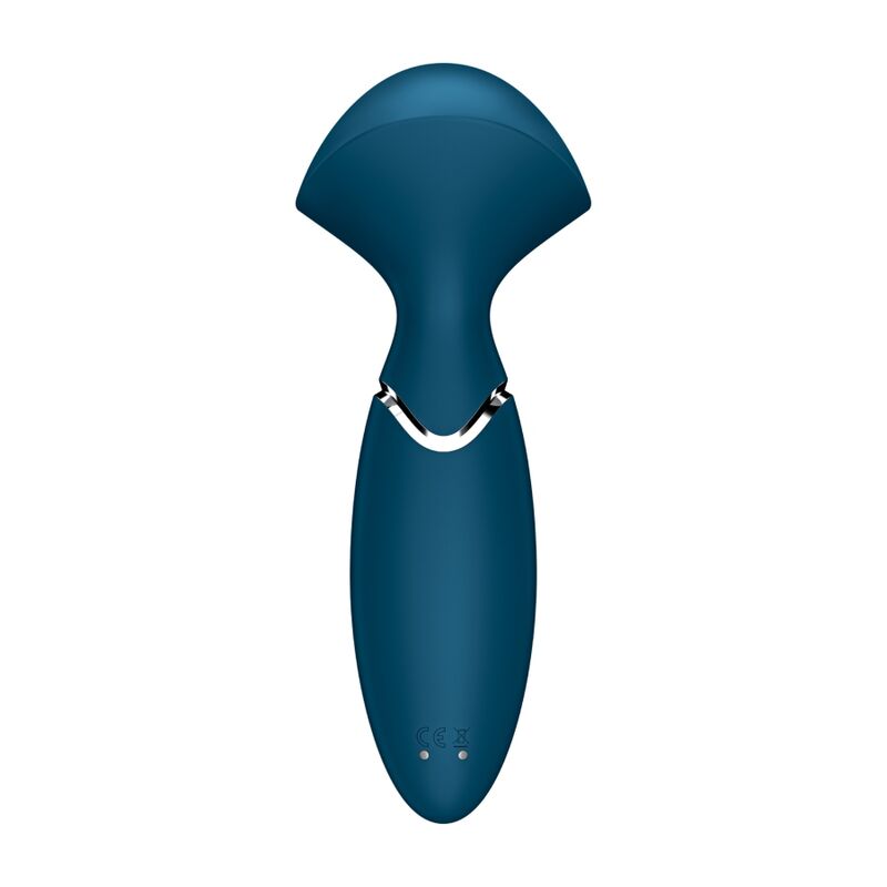 SATISFYER - MINI WAND BLEU