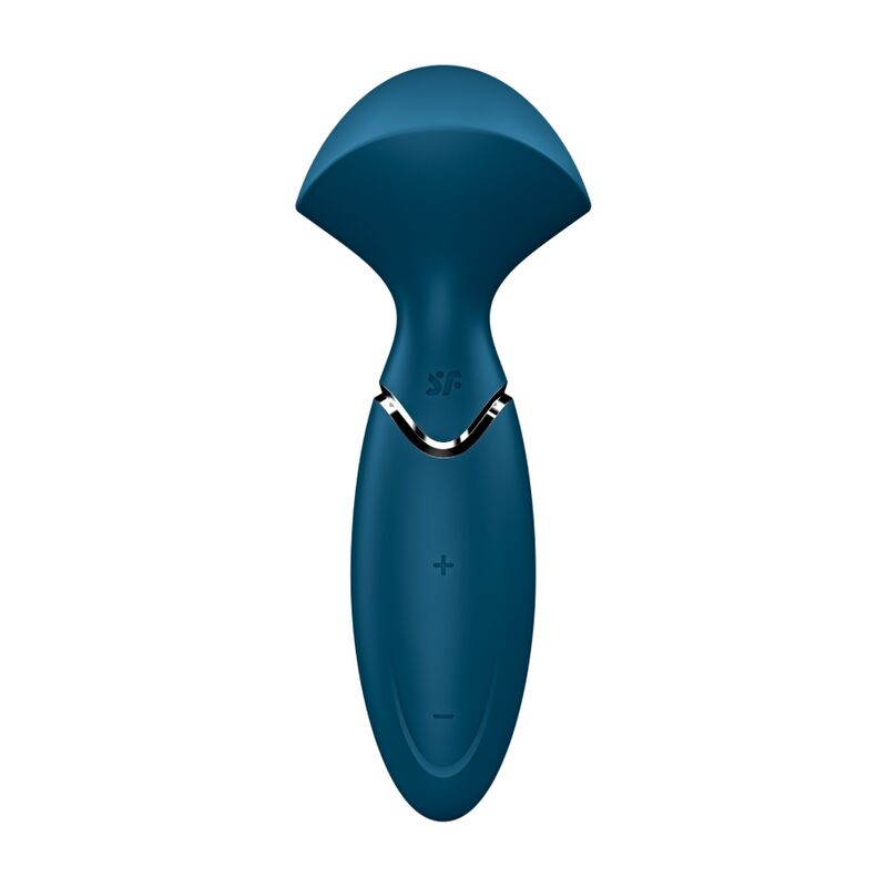 SATISFYER - MINI WAND BLEU