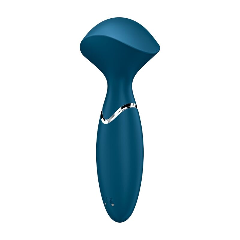 SATISFYER - MINI WAND BLEU