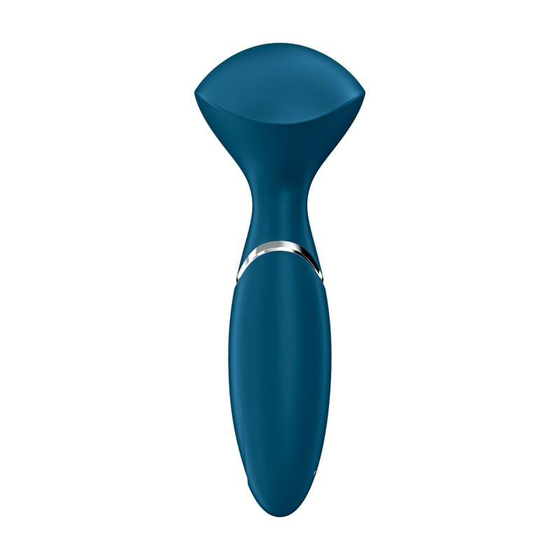 SATISFYER - MINI WAND BLEU