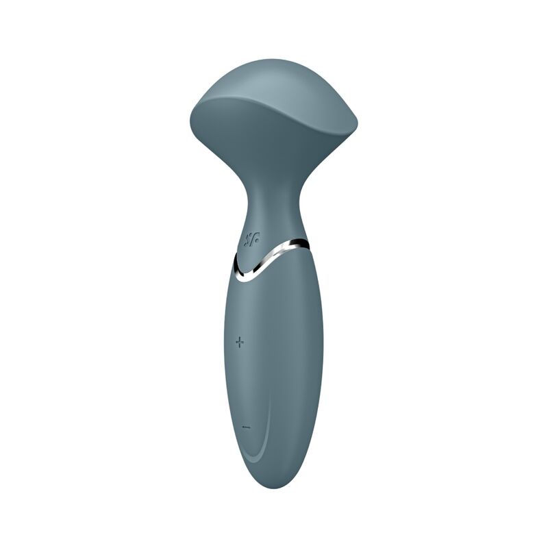 SATISFYER - MINI WAND BLEU