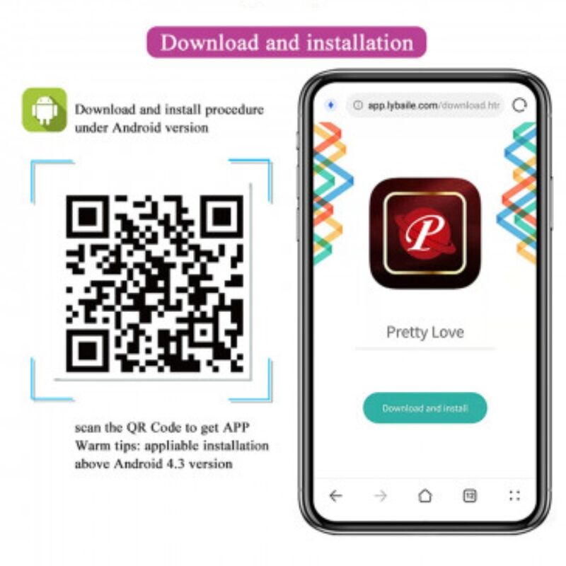 PRETTY LOVE - KOSTENLOSE APP CATALINA MASSAGER LILA