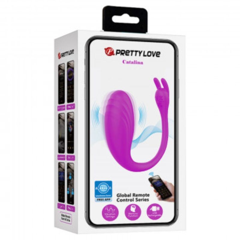 PRETTY LOVE - KOSTENLOSE APP CATALINA MASSAGER LILA