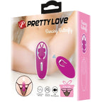 PRETTY LOVE - DANCING BUTTERFLY SLIP-STIMULATOR MIT FERNBEDIENUNG LILA