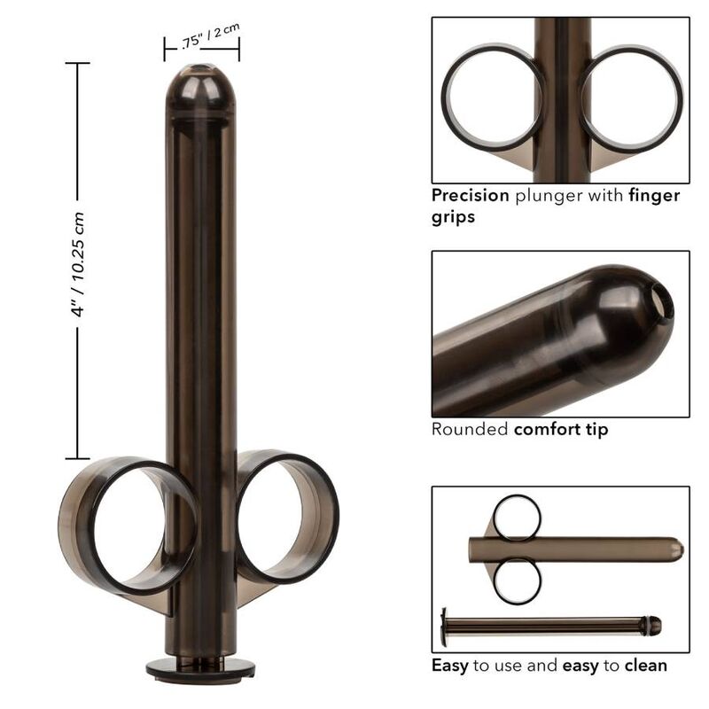 CALEXOTICS - LUBRIKATIONSTUBE XL SCHWARZ