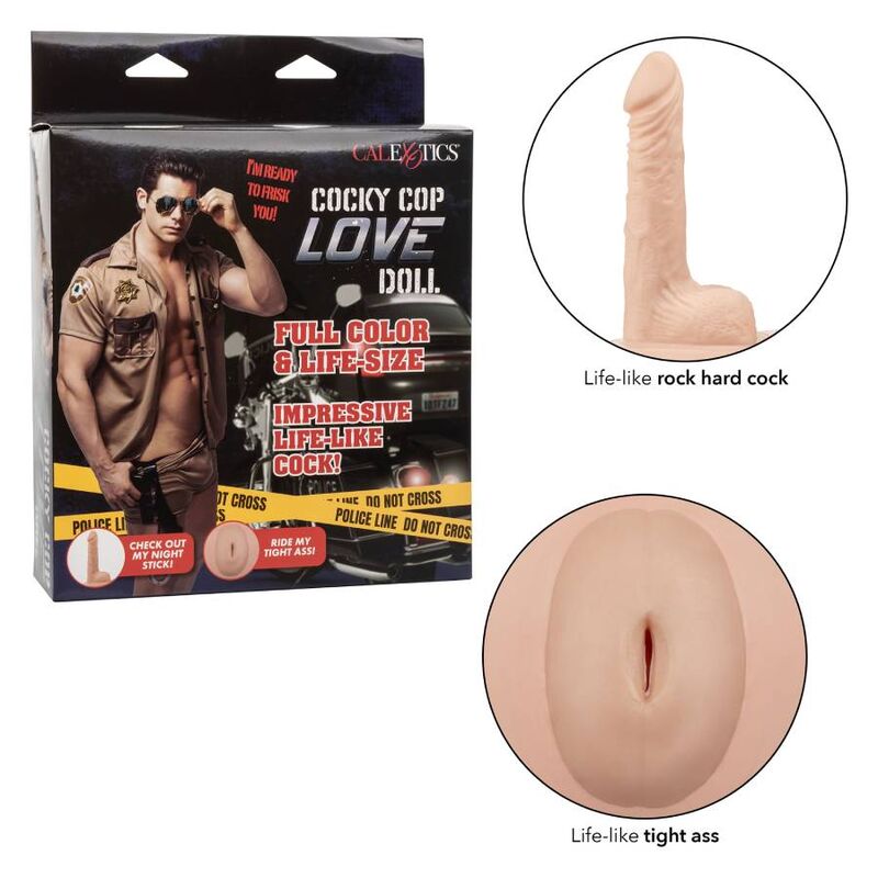 CALEXOTICS – LIEBESPUPPE COCKY COP