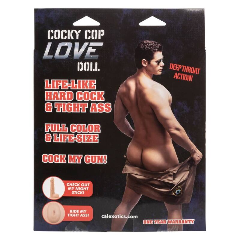 CALEXOTICS – LIEBESPUPPE COCKY COP