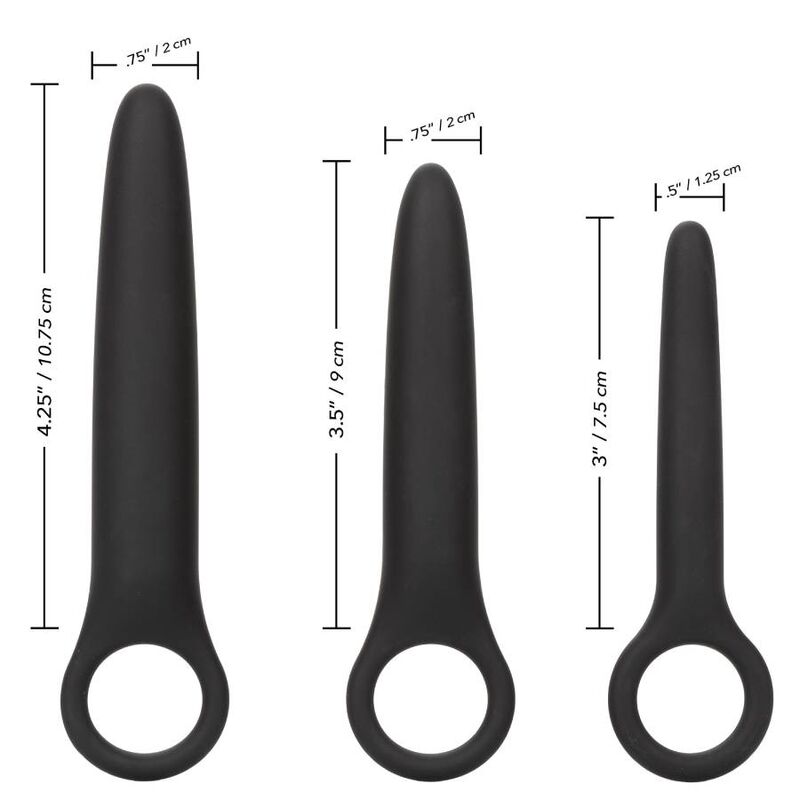 CALEXOTICS - DILATOREN-DREIERSET