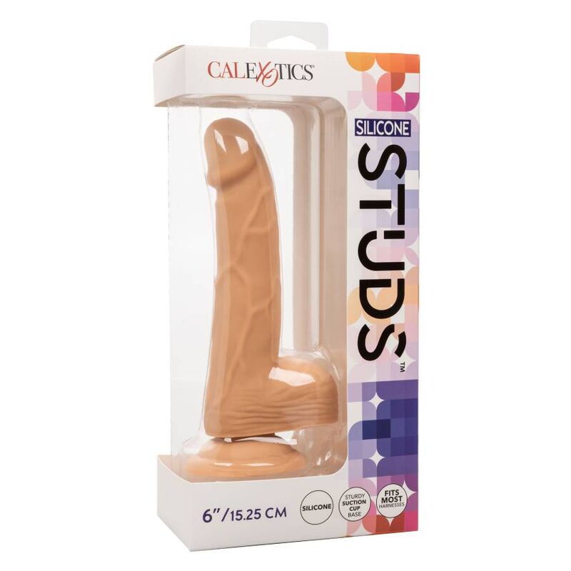 CALEXOTICS – SILIKONNÄGEL 15,24 CM HAUTFARBEN