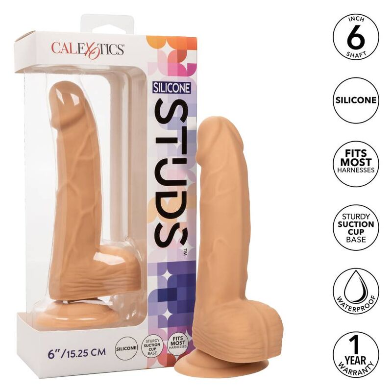 CALEXOTICS – SILIKONNÄGEL 15,24 CM HAUTFARBEN