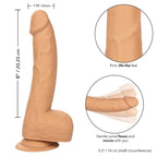 CALEXOTICS - SILIKONNÄGEL 20,32 CM HAUTFARBEN