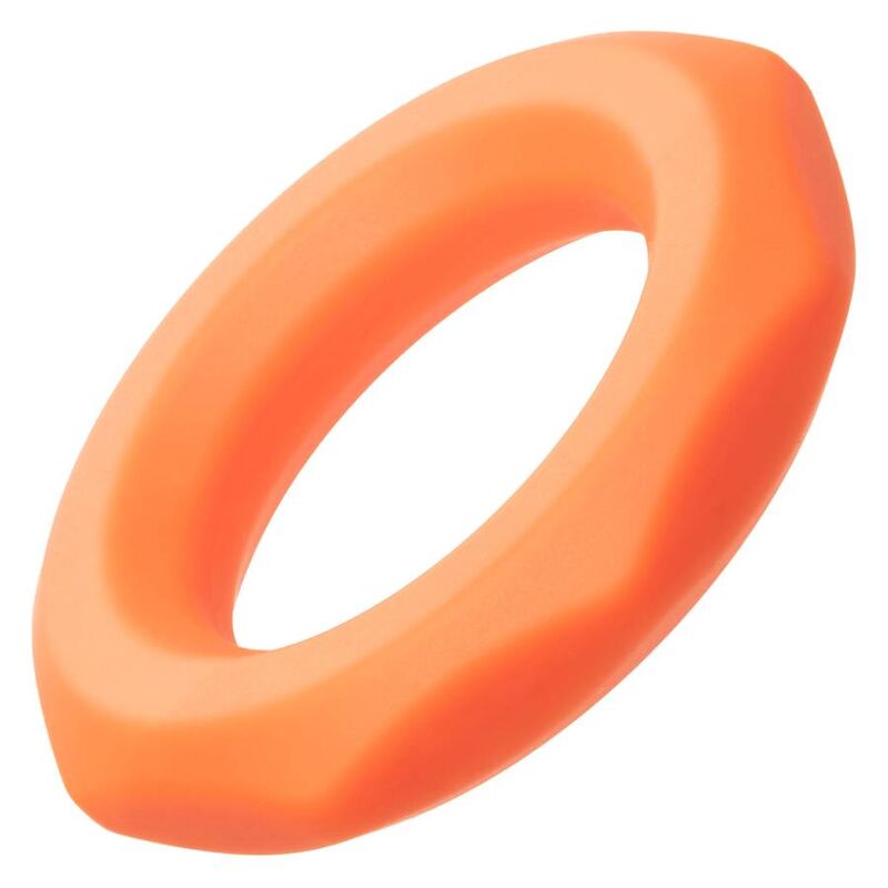 CALEXOTICS - RING ALPHA SEXAGON ORANGE