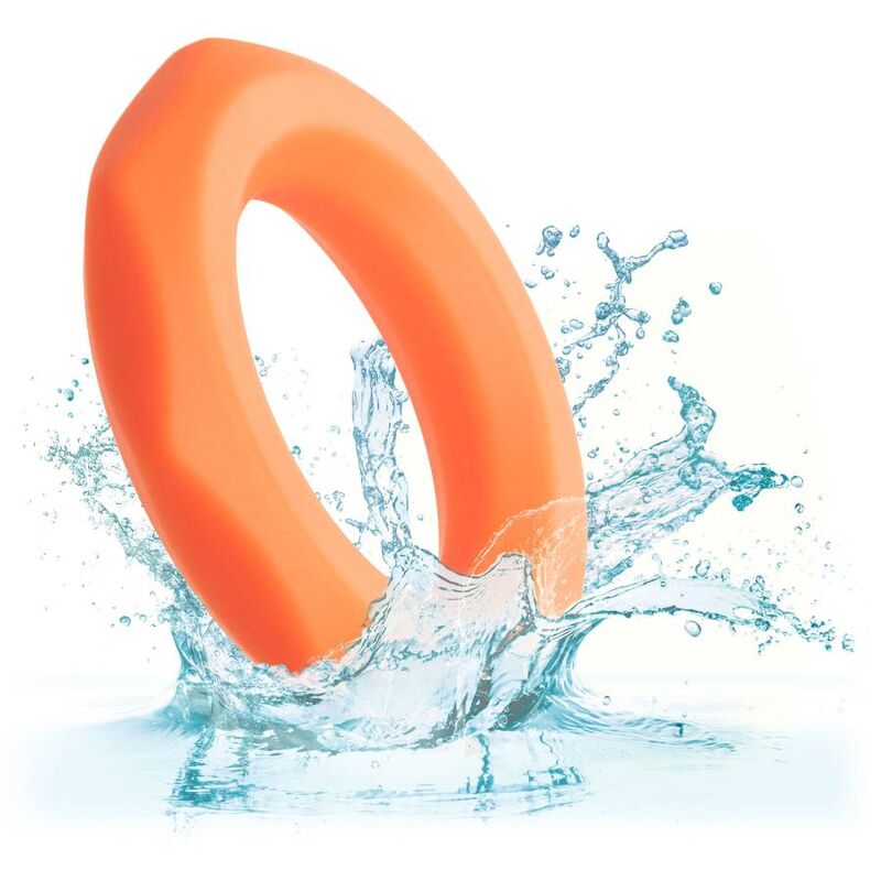 CALEXOTICS - RING ALPHA SEXAGON ORANGE