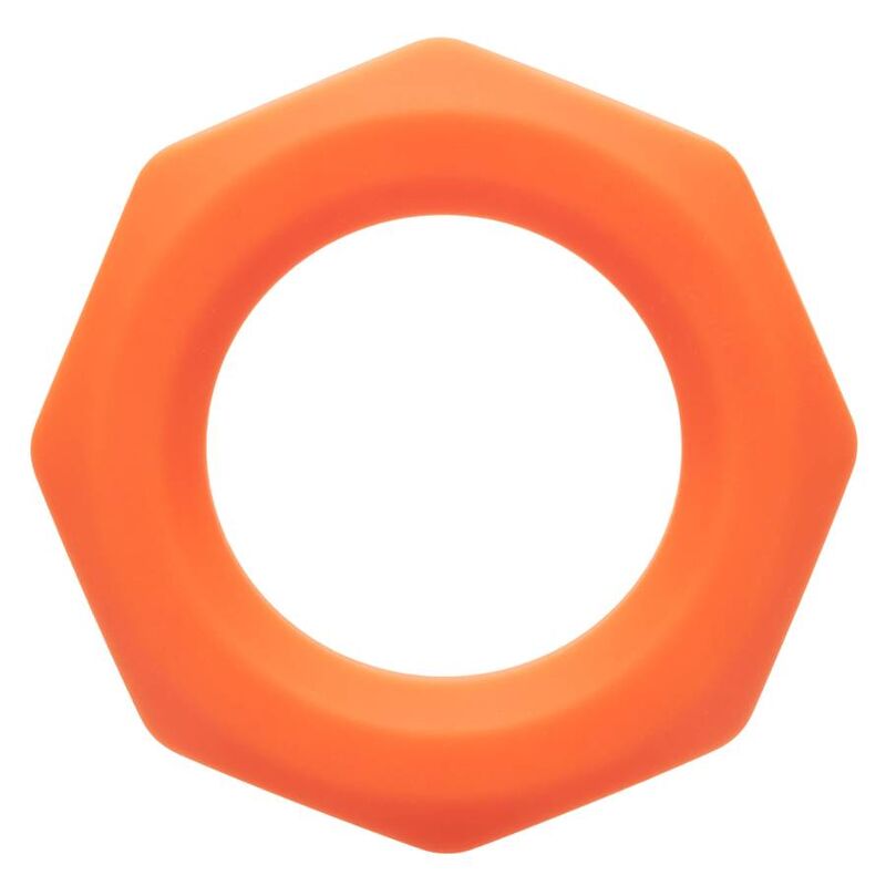 CALEXOTICS - RING ALPHA SEXAGON ORANGE