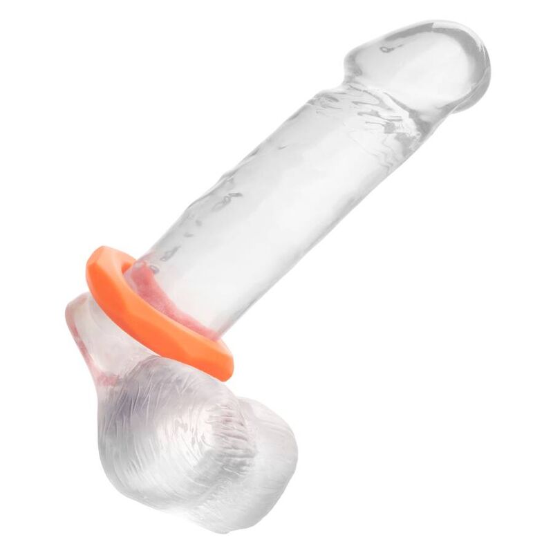 CALEXOTICS - RING ALPHA SEXAGON ORANGE