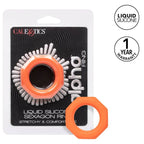 CALEXOTICS - RING ALPHA SEXAGON ORANGE