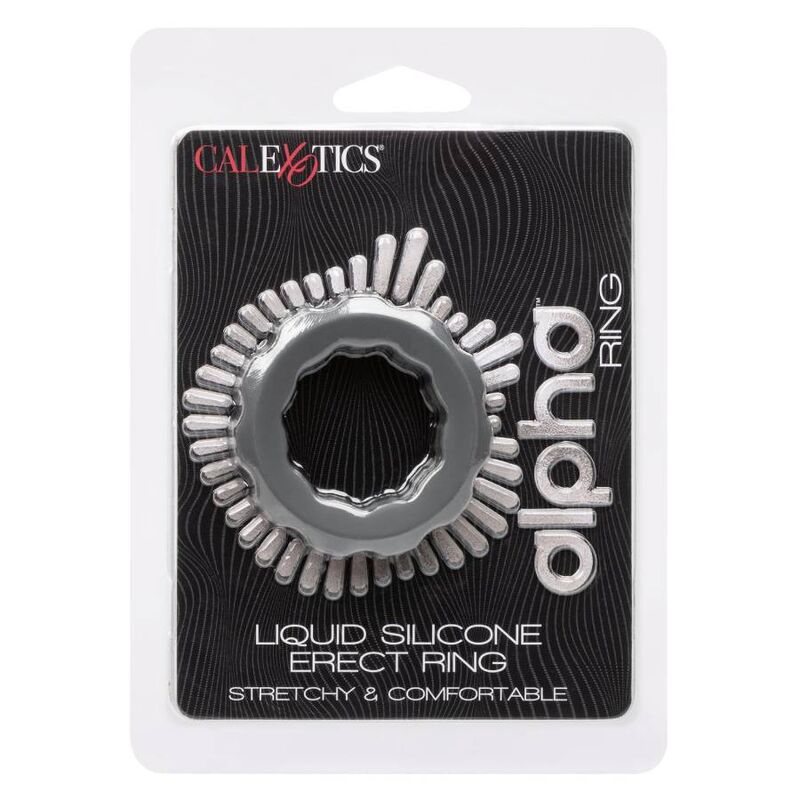 CALEXOTICS - EREKTIONSRING ALPHA GRAU