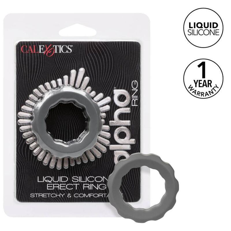 CALEXOTICS - EREKTIONSRING ALPHA GRAU