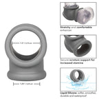 CALEXOTICS - RING ALPHA PRECISION GREY