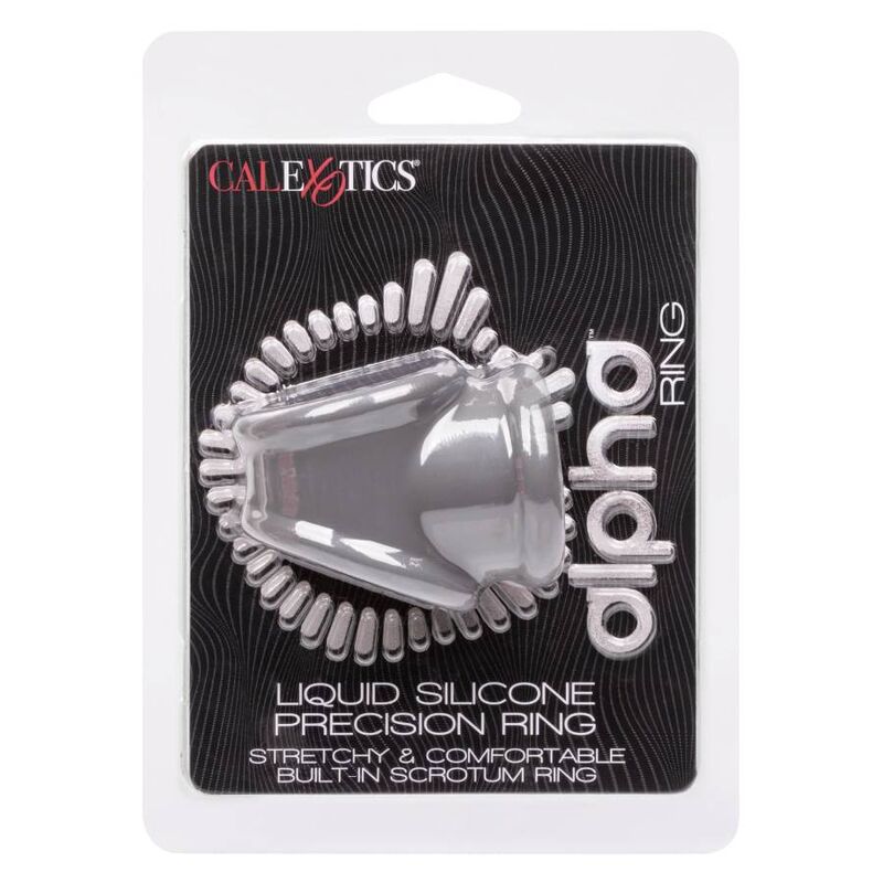 CALEXOTICS - RING ALPHA PRECISION GREY