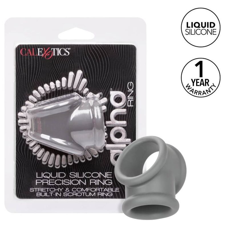 CALEXOTICS - RING ALPHA PRECISION GREY